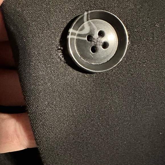 JF J.Ferrar Sleek Black Blazer - Picture 4 of 5